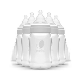 Glass baby best sale bottle covers evenflo