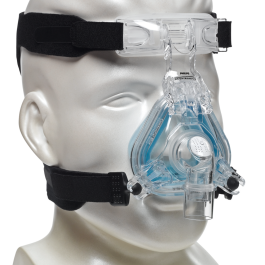 Respironics Comfort Gel Blue CPAP Nasal Mask with Headgear