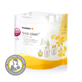 Medela Quick Clean MicroSteam Bags, 5 ct 