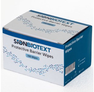 SionBiotext Protective Barrier Wipes (100 Wipes)