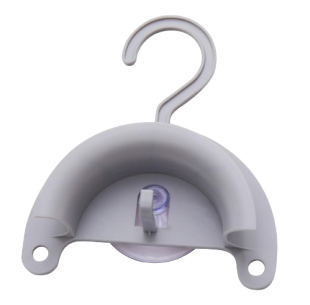 The CPAP Hose Hanger by CPAP Soap that helps to dry your CPAP hose quicker and prevents mold