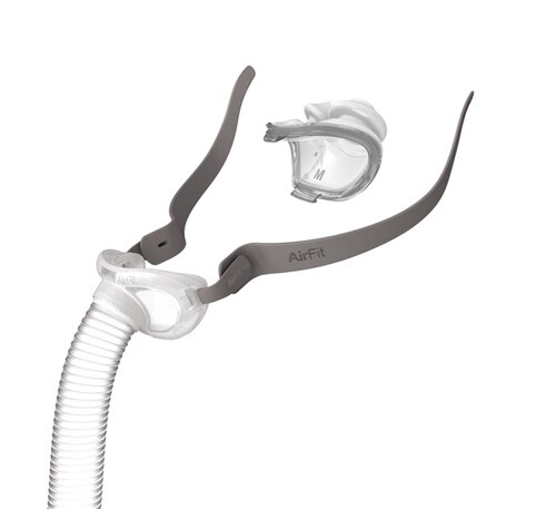 AirFit™ P10 Nasal Pillow CPAP mask - No Headgear | ApriaDirect